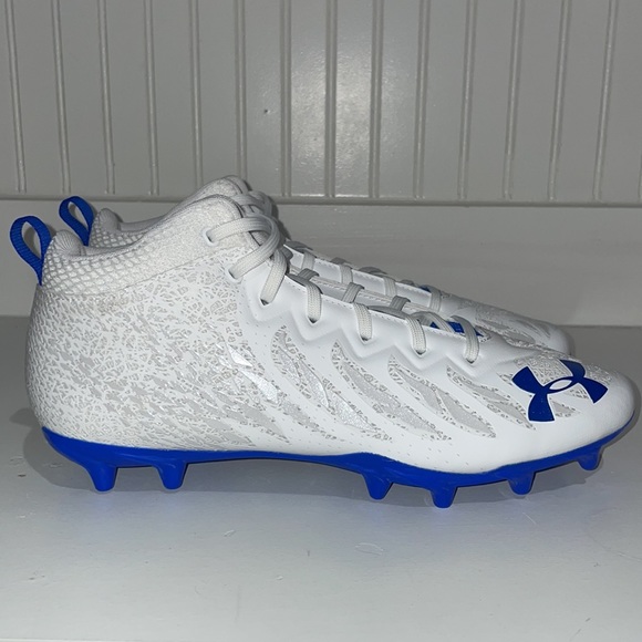 Under Armour Spotlight UA 4D Foam Cleats - Size 10.5 (NEW / NO BOX) - Picture 2 of 6